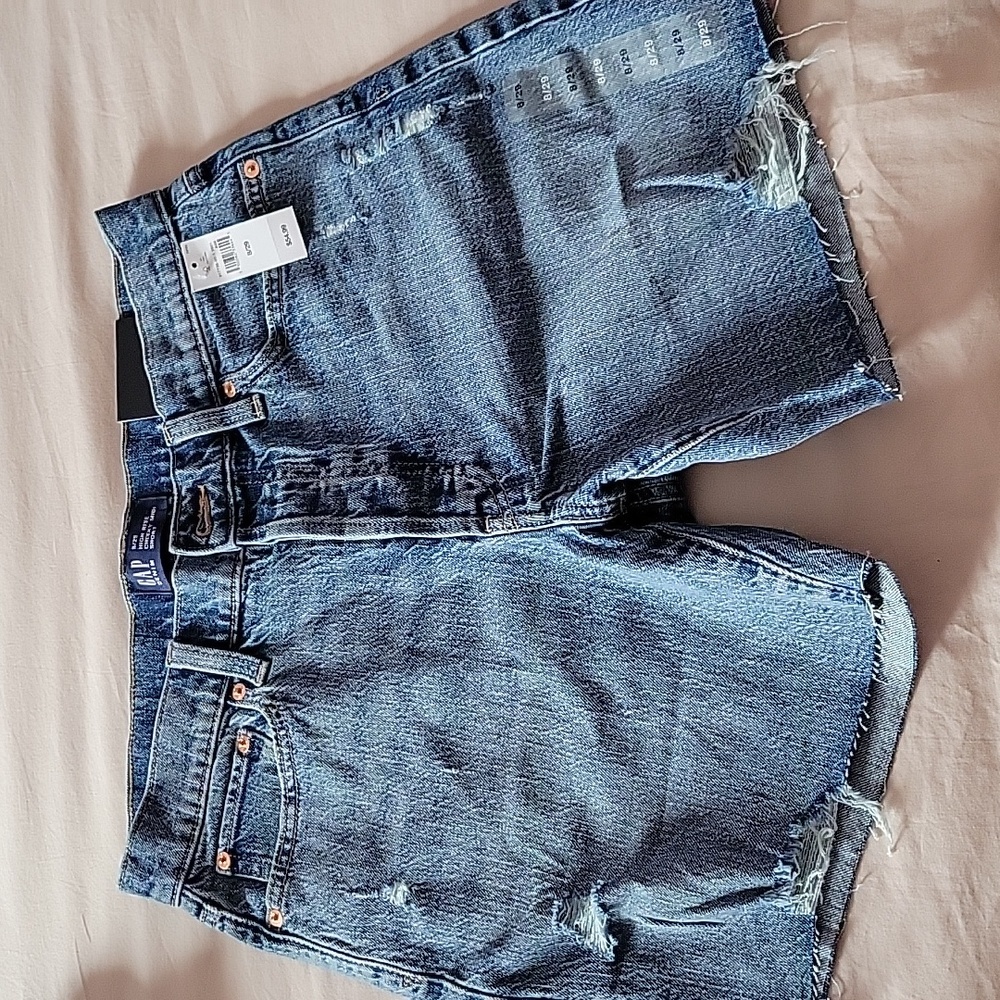 GAP Jean shorts size 8